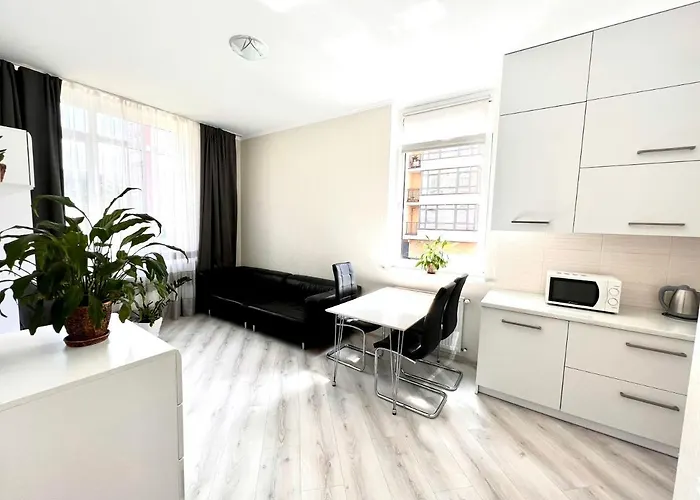 Osapart Cozy In A Complex Semycvit Apartmán Lvov