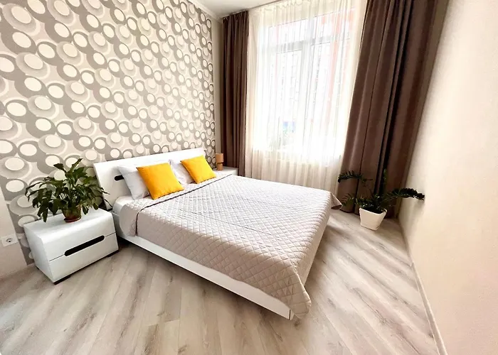 Osapart Cozy In A Complex Semycvit * Lviv