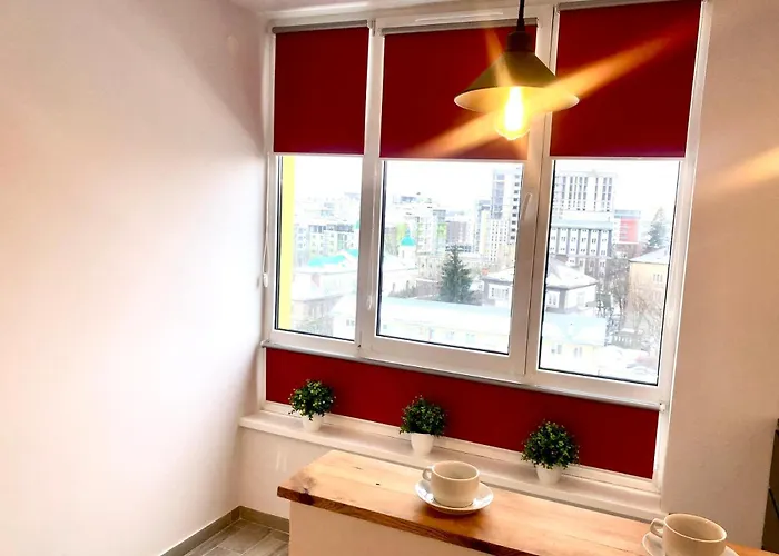 Osapart Cozy In A Complex Semycvit Apartment