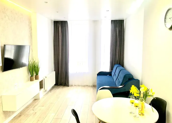 Apartment Osapart Cozy In A Complex Semycvit