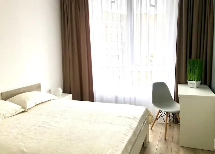 Osapart Cozy In A Complex Semycvit Lviv