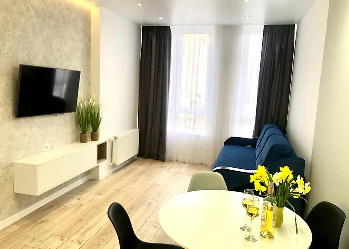 Osapart Cozy In A Complex Semycvit *