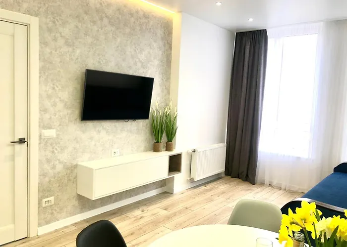 Apartment Osapart Cozy In A Complex Semycvit