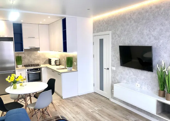 Osapart Cozy In A Complex Semycvit Apartment Lviv