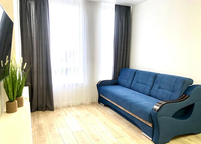 Osapart Cozy In A Complex Semycvit Apartment